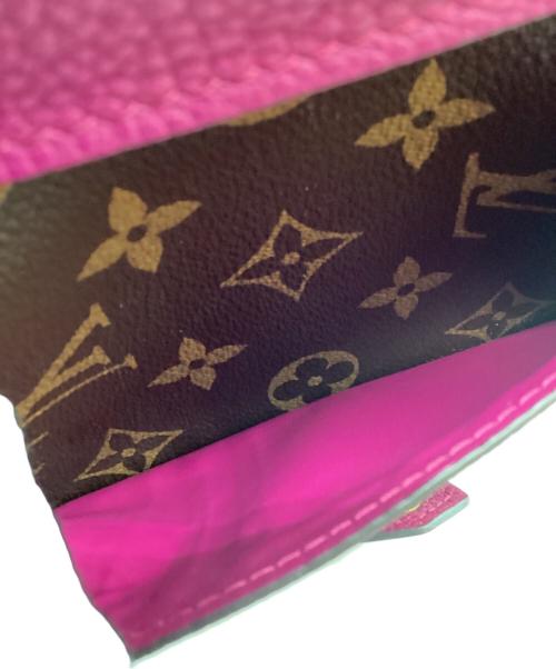LOUIS VUITTON（ルイ ヴィトン）LOUIS VUITTON (ルイ ヴィトン) コンパクトウォレット/ポルトフォイユ パラス コンパクト パープルの古着・服飾アイテム