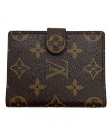 LOUIS VUITTON（ルイ ヴィトン）の古着「カードケース/モノグラム・アジェンダミニ」｜ブラウン