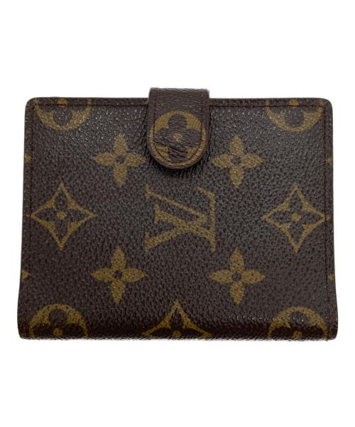 LOUIS VUITTON（ルイ ヴィトン）LOUIS VUITTON (ルイ ヴィトン) カードケース/モノグラム・アジェンダミニ ブラウンの古着・服飾アイテム