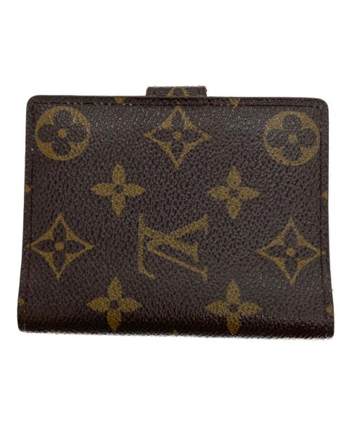 LOUIS VUITTON（ルイ ヴィトン）LOUIS VUITTON (ルイ ヴィトン) カードケース/モノグラム・アジェンダミニ ブラウンの古着・服飾アイテム
