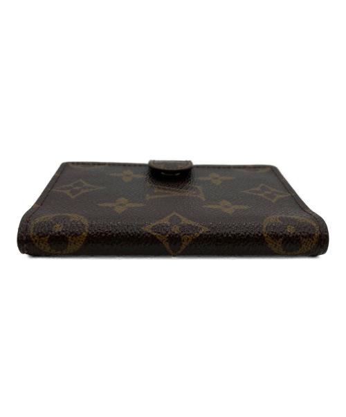 LOUIS VUITTON（ルイ ヴィトン）LOUIS VUITTON (ルイ ヴィトン) カードケース/モノグラム・アジェンダミニ ブラウンの古着・服飾アイテム