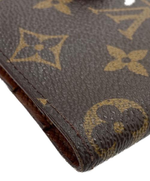 LOUIS VUITTON（ルイ ヴィトン）LOUIS VUITTON (ルイ ヴィトン) カードケース/モノグラム・アジェンダミニ ブラウンの古着・服飾アイテム