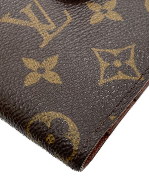 LOUIS VUITTON（ルイ ヴィトン）LOUIS VUITTON (ルイ ヴィトン) カードケース/モノグラム・アジェンダミニ ブラウンの古着・服飾アイテム