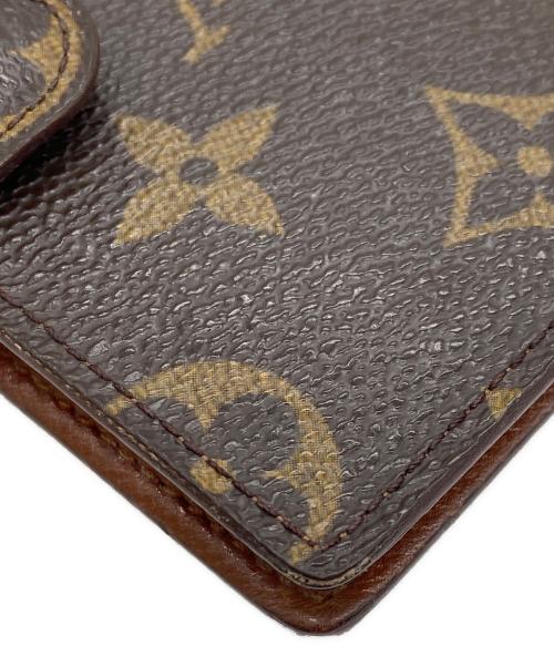 LOUIS VUITTON（ルイ ヴィトン）LOUIS VUITTON (ルイ ヴィトン) カードケース/モノグラム・アジェンダミニ ブラウンの古着・服飾アイテム