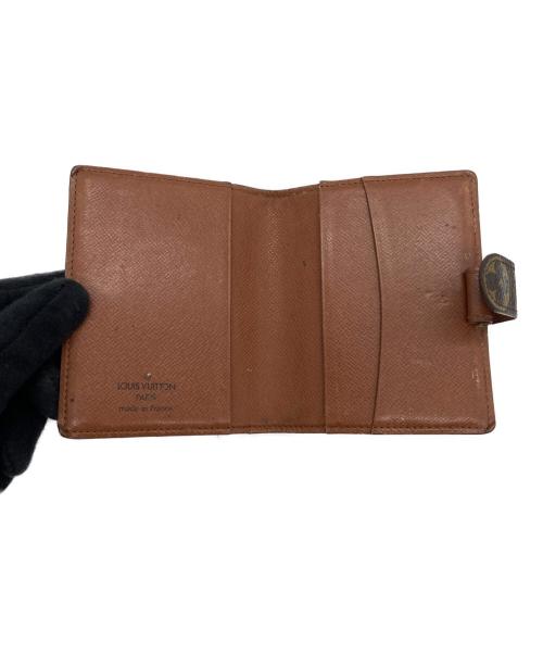 LOUIS VUITTON（ルイ ヴィトン）LOUIS VUITTON (ルイ ヴィトン) カードケース/モノグラム・アジェンダミニ ブラウンの古着・服飾アイテム