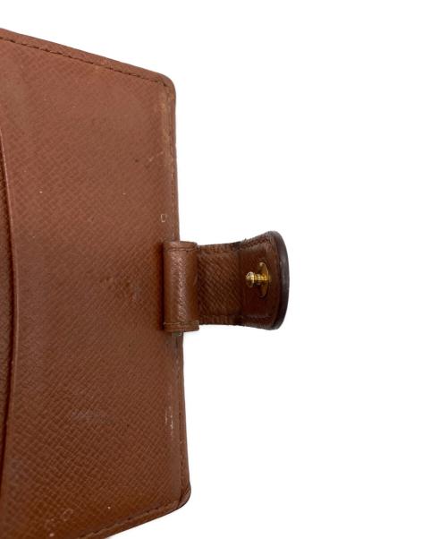 LOUIS VUITTON（ルイ ヴィトン）LOUIS VUITTON (ルイ ヴィトン) カードケース/モノグラム・アジェンダミニ ブラウンの古着・服飾アイテム
