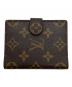 LOUIS VUITTON（ルイ ヴィトン）の古着「カードケース/モノグラム・アジェンダミニ」｜ブラウン
