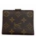 LOUIS VUITTON (ルイ ヴィトン) カードケース/モノグラム・アジェンダミニ ブラウン：10000円
