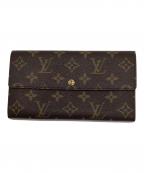 LOUIS VUITTONルイ ヴィトン）の古着「長財布/ポシェット・ポルトモネ クレディ」