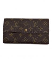 LOUIS VUITTON（ルイ ヴィトン）の古着「長財布/ポシェット・ポルトモネ クレディ」