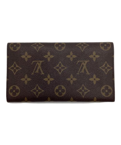 LOUIS VUITTON（ルイ ヴィトン）LOUIS VUITTON (ルイ ヴィトン) 長財布/ポシェット・ポルトモネ クレディの古着・服飾アイテム