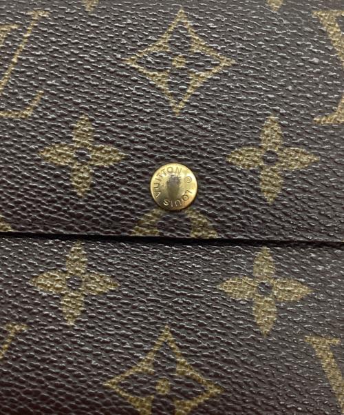 LOUIS VUITTON（ルイ ヴィトン）LOUIS VUITTON (ルイ ヴィトン) 長財布/ポシェット・ポルトモネ クレディの古着・服飾アイテム