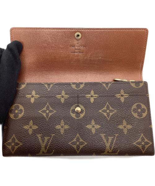 LOUIS VUITTON（ルイ ヴィトン）LOUIS VUITTON (ルイ ヴィトン) 長財布/ポシェット・ポルトモネ クレディの古着・服飾アイテム