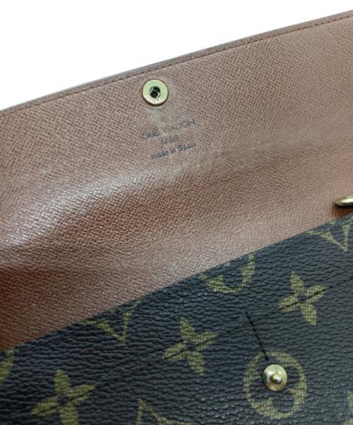 LOUIS VUITTON（ルイ ヴィトン）LOUIS VUITTON (ルイ ヴィトン) 長財布/ポシェット・ポルトモネ クレディの古着・服飾アイテム