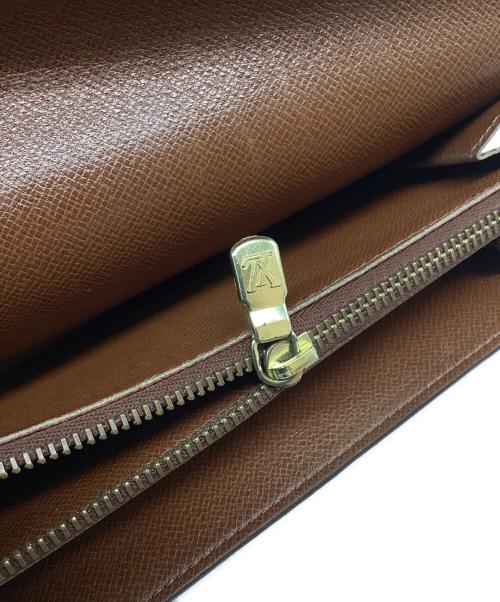 LOUIS VUITTON（ルイ ヴィトン）LOUIS VUITTON (ルイ ヴィトン) 長財布/ポシェット・ポルトモネ クレディの古着・服飾アイテム