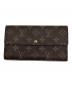 LOUIS VUITTON（ルイ ヴィトン）の古着「長財布/ポシェット・ポルトモネ クレディ」