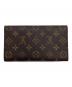 LOUIS VUITTON (ルイ ヴィトン) 長財布/ポシェット・ポルトモネ クレディ：20000円
