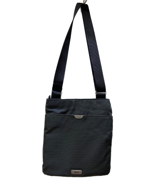 TUMI（トゥミ）TUMI (トゥミ) ショルダーバッグ ブラックの古着・服飾アイテム