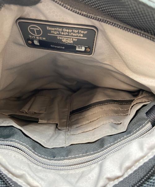 TUMI（トゥミ）TUMI (トゥミ) ショルダーバッグ ブラックの古着・服飾アイテム