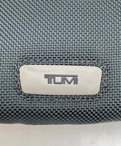 TUMI（トゥミ）TUMI (トゥミ) ショルダーバッグ ブラックの古着・服飾アイテム