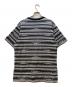 SUPREME (シュプリーム) 半袖カットソー ブラック×グレー サイズ:M：8000円