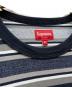 中古・古着 SUPREME (シュプリーム) 半袖カットソー ブラック×グレー サイズ:M：8000円