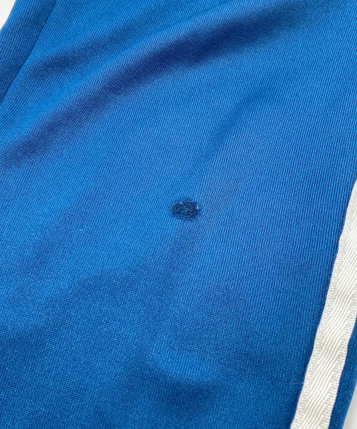 adidas（アディダス）adidas (アディダス) トラックパンツ ブルー サイズ:Sの古着・服飾アイテム