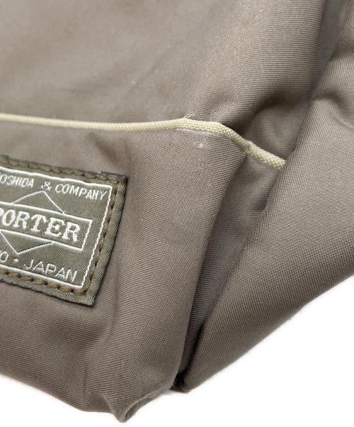 PORTER GIRL（ポーターガール）PORTER GIRL (ポーターガール) トートバッグ/ムース カーキの古着・服飾アイテム