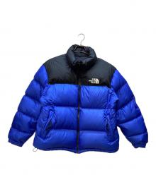 THE NORTH FACE（ザ ノース フェイス）の古着「ダウンジャケット/1996 RETRO NUPTSE JACKET」｜ブルー×ブラック