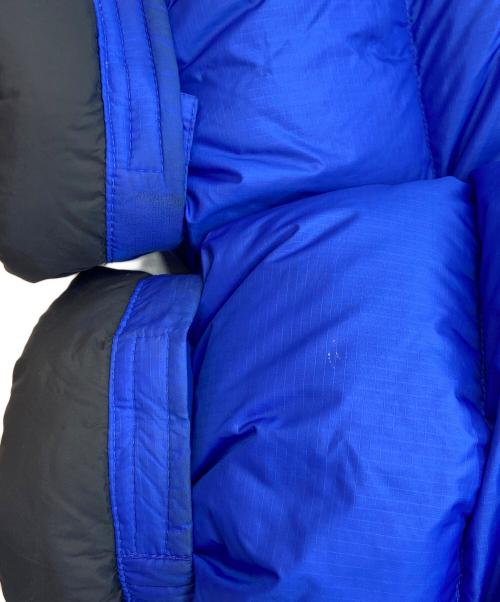 THE NORTH FACE（ザ ノース フェイス）THE NORTH FACE (ザ ノース フェイス) ダウンジャケット/1996 RETRO NUPTSE JACKET ブルー×ブラック サイズ:XXLの古着・服飾アイテム