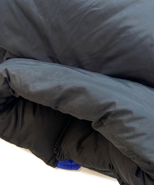 THE NORTH FACE（ザ ノース フェイス）THE NORTH FACE (ザ ノース フェイス) ダウンジャケット/1996 RETRO NUPTSE JACKET ブルー×ブラック サイズ:XXLの古着・服飾アイテム
