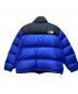 THE NORTH FACE (ザ ノース フェイス) ダウンジャケット/1996 RETRO NUPTSE JACKET ブルー×ブラック サイズ:XXL：24000円