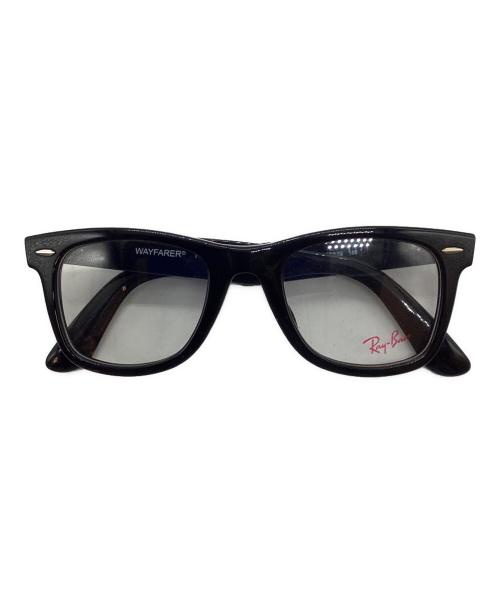 RAY-BAN（レイバン）RAY-BAN (レイバン) 伊達眼鏡 フレーム：ブラックの古着・服飾アイテム