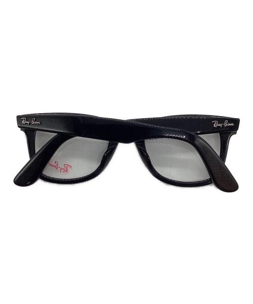 RAY-BAN（レイバン）RAY-BAN (レイバン) 伊達眼鏡 フレーム：ブラックの古着・服飾アイテム