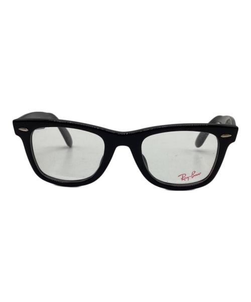 RAY-BAN（レイバン）RAY-BAN (レイバン) 伊達眼鏡 フレーム：ブラックの古着・服飾アイテム