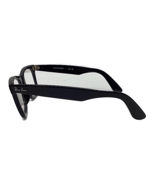 RAY-BAN（レイバン）RAY-BAN (レイバン) 伊達眼鏡 フレーム：ブラックの古着・服飾アイテム