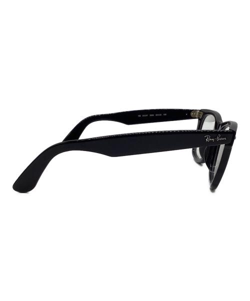 RAY-BAN（レイバン）RAY-BAN (レイバン) 伊達眼鏡 フレーム：ブラックの古着・服飾アイテム