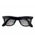 RAY-BAN (レイバン) 伊達眼鏡 フレーム：ブラック：6000円