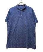 POLO RALPH LAURENポロ・ラルフローレン）の古着「ポロシャツ」｜ブルー