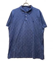 POLO RALPH LAUREN（ポロ・ラルフローレン）の古着「ポロシャツ」｜ブルー