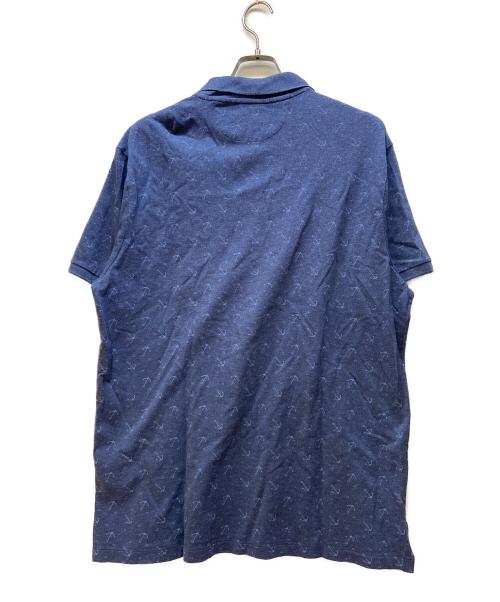 POLO RALPH LAUREN（ポロ・ラルフローレン）POLO RALPH LAUREN (ポロ・ラルフローレン) ポロシャツ ブルー サイズ:XLの古着・服飾アイテム