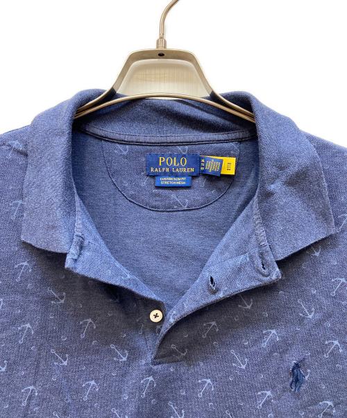 POLO RALPH LAUREN（ポロ・ラルフローレン）POLO RALPH LAUREN (ポロ・ラルフローレン) ポロシャツ ブルー サイズ:XLの古着・服飾アイテム