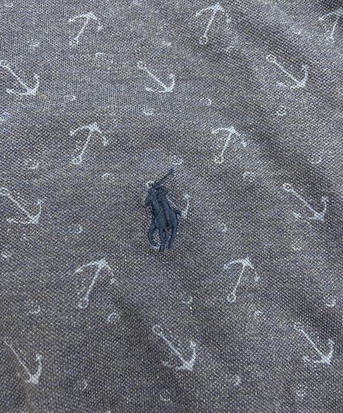 POLO RALPH LAUREN（ポロ・ラルフローレン）POLO RALPH LAUREN (ポロ・ラルフローレン) ポロシャツ ブルー サイズ:XLの古着・服飾アイテム