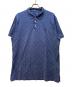 POLO RALPH LAUREN（ポロ・ラルフローレン）の古着「ポロシャツ」｜ブルー