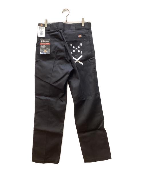 Dickies（ディッキーズ）Dickies (ディッキーズ) ワークパンツ/874/ブレアフェス2020コラボ ブラック サイズ:W32L32の古着・服飾アイテム