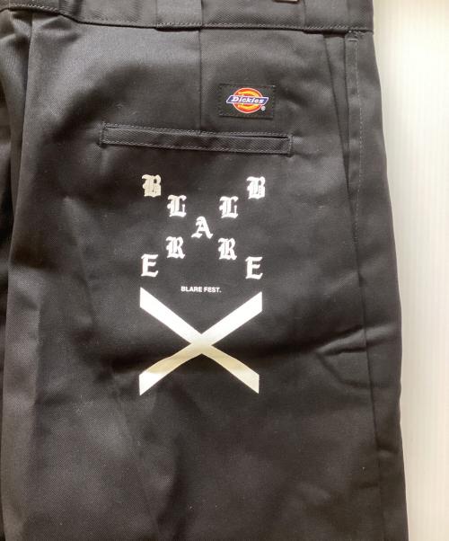 Dickies（ディッキーズ）Dickies (ディッキーズ) ワークパンツ/874/ブレアフェス2020コラボ ブラック サイズ:W32L32の古着・服飾アイテム