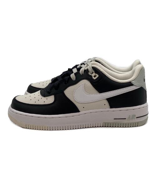 NIKE（ナイキ）NIKE (ナイキ) ローカットスニーカー/AIR FORCE1 Low '07 LV8 ブラック×ベージュ サイズ:23cmの古着・服飾アイテム