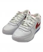 NIKEナイキ）の古着「ローカットスニーカー/	Nike Book 1 Forrest Gump Cortez」｜ホワイト×レッド×ブルー
