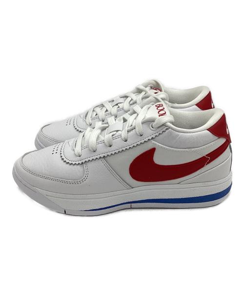 NIKE（ナイキ）NIKE (ナイキ) ローカットスニーカー/	Nike Book 1 Forrest Gump Cortez ホワイト×レッド×ブルー サイズ:23.5cmの古着・服飾アイテム
