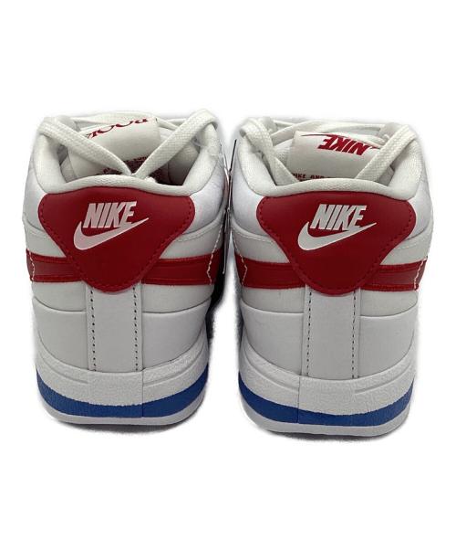 NIKE（ナイキ）NIKE (ナイキ) ローカットスニーカー/	Nike Book 1 Forrest Gump Cortez ホワイト×レッド×ブルー サイズ:23.5cmの古着・服飾アイテム